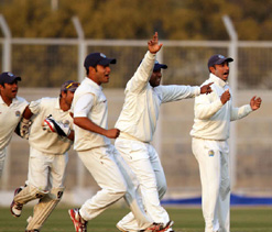 Consistent TN face title holders Rajasthan in Ranji final