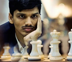 Harikrishna to meet L`Ami in fifth round of Tata Chess