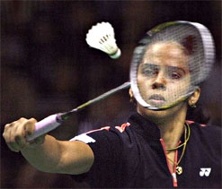 Saina will look to make a winning start in 2012