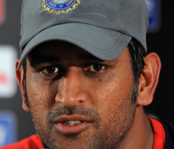 Affected by losses but not bogged down: Dhoni