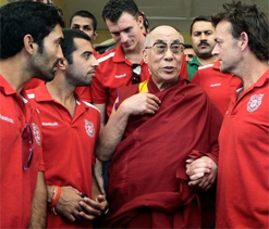Dharamsala to host international cricket matches
