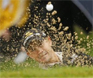 Villegas, Toms set pace in California desert