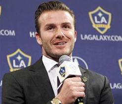 London Olympics a `very special` lure for Beckham