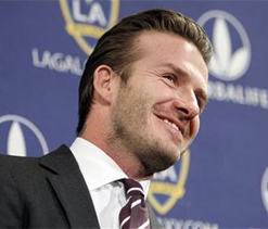 Beckham-Mania reignited as Galaxy prepare to face TFC
