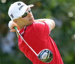 Crane soars into a tie for the lead at La Quinta