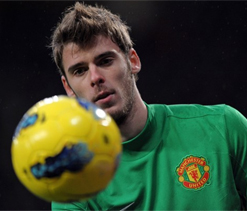 Man United keeper De Gea to undergo eye surgery