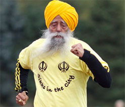 Fauja Singh-starred `Run for the City` receive warm response