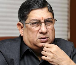 No need from kneejerk reaction, says Srinivasan