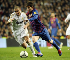 Pepe in Real squad for Barcelona clash