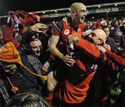 Mirandes miracle offers relief from Clasico controversy