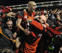 Mirandes stun Espanyol to reach Cup semis