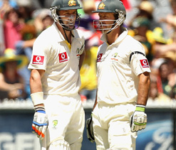 Ponting, Hussey may tour England for Ashes series in 2013