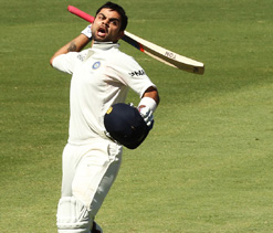 Aussies sledge when they get frustrated: Kohli