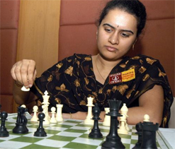Humpy holds Laznicka; Sasikiran, Negi also play draw games