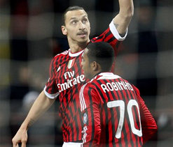 AC Milan reach semis in Italian Cup
