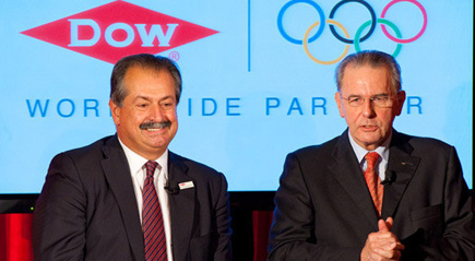 London Olympics not to drop Dow Chemical sponsorship