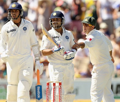 Virat-Hilfenhaus exchange of words part of game: Ganguly