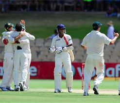 Adelaide Test, Day 5: As it happened