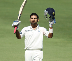 Veterans fail, Kohli only batsman to sparkle