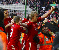 Liverpool down United in FA Cup
