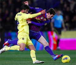 La Liga: Barca draw to leave Real seven clear