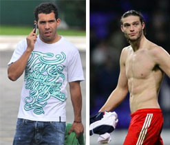 Liverpool offer Carroll for Tevez
