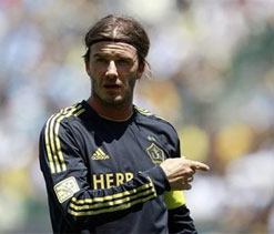 Beckham dream over for big-spending PSG