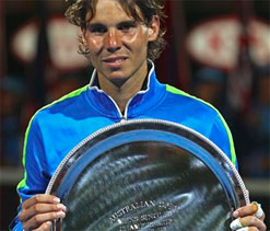 Nadal calls the Australian Open final as his toughest match