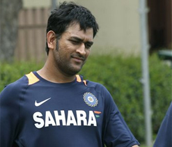 Dhoni not bothered about losing captaincy