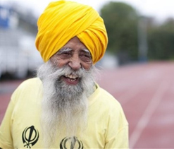What Guinness? My job is to run: 100-year-old Fauja Singh
