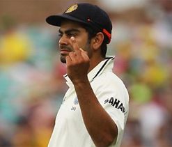 Virat shows middle finger to SCG crowd, may face action
