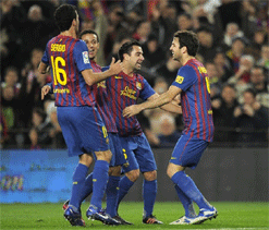 Barcelona seek away form lift across city