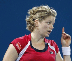 Kim Clijsters reaches semis at Brisbane International