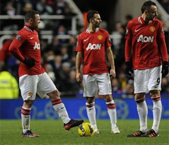 Man United slump to second straight defeat
