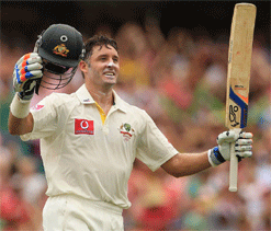 Honoured to be part of Clarke`s great innings: Mike Hussey