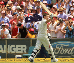 No sponsor to share Michael Clarke`s triple ton glory at SCG