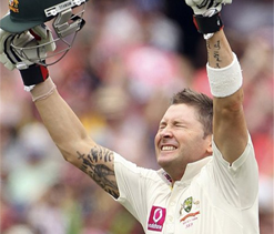 Warne, Oz media hail