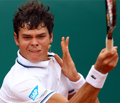 Big-serving Raonic through to Chennai Open semis
