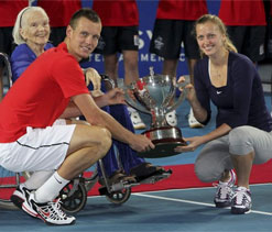 Czech Republic beat France to win Hopman Cup