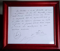 Lionel Messi`s rise with Barcelona started on a napkin
