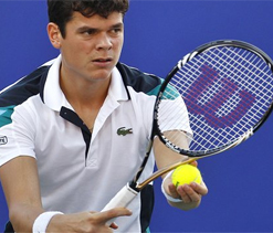 Raonic tames Almagro to breeze into Chennai Open final