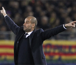 Pep Guardiola named `best coach in the world`