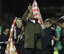 Di Canio`s greatest day as Swindon stun Wigan