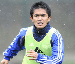Chhetri makes Portuguese 2nd Division debut 