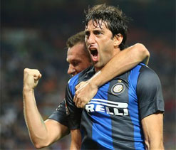 Inter 2-1 Fiorentina: Milito & Cassano help break San Siro curse