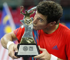 Juan Monaco wins Malaysian Open