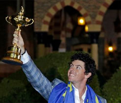 McIlroy brushed aside taunts from American crowd to help Europe win Ryder Cup