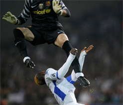 Spartak keeper Dikan out for a month