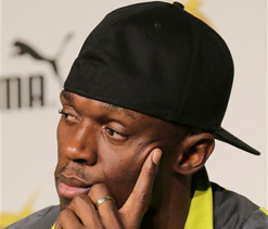 Usain Bolt`s future may be in football