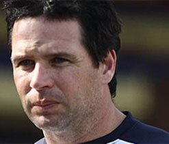 Brad Hodge to captain and coach Oz in Hong Sixers